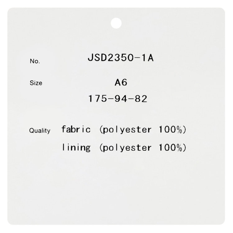 シルバーライン 【CLASSICO TAPERED】【春夏】2釦シングルジャケット/ネイビー 紺濃色