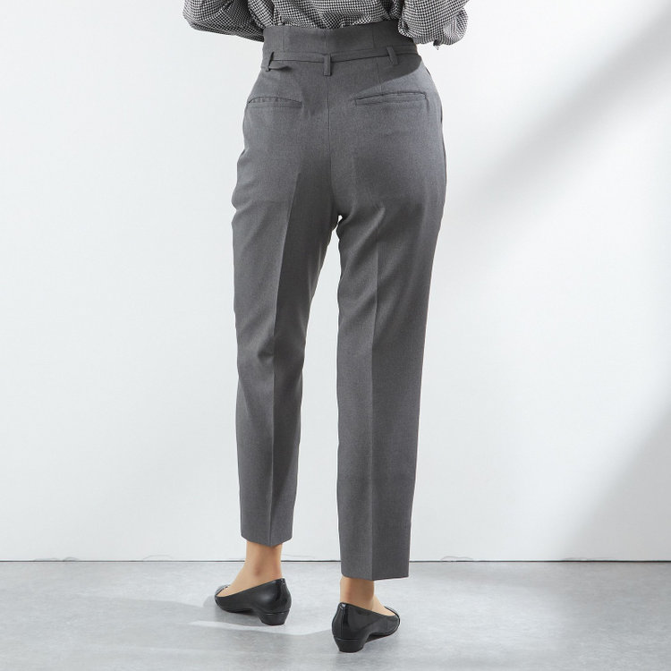 シルバーライン 【SL】【年間】1釦シングルパンツスーツ/グレー/ウォッシャブル/Naturemier/4S SUSTAINABILITY&ECOLOGY FABRIC/※パンツ裾上げ済仕様 グレー濃色