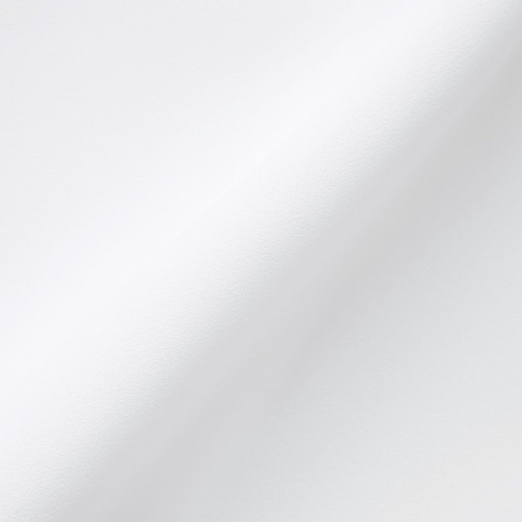 SUIT SELECT　アウトレット 【WEB限定/OUTLET/汚れ・キズ等有】【SILVER LINE/5分袖】バンドカラープルオーバー/ホワイト 白