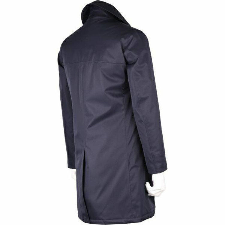 スーツセレクト 【WEB限定/OUTLET】【SKINNY】ハイパーストレッチボンディングコート/ネイビー×ミニヘリンボーンストライプ/WATERPROOF ネイビー系(紺)