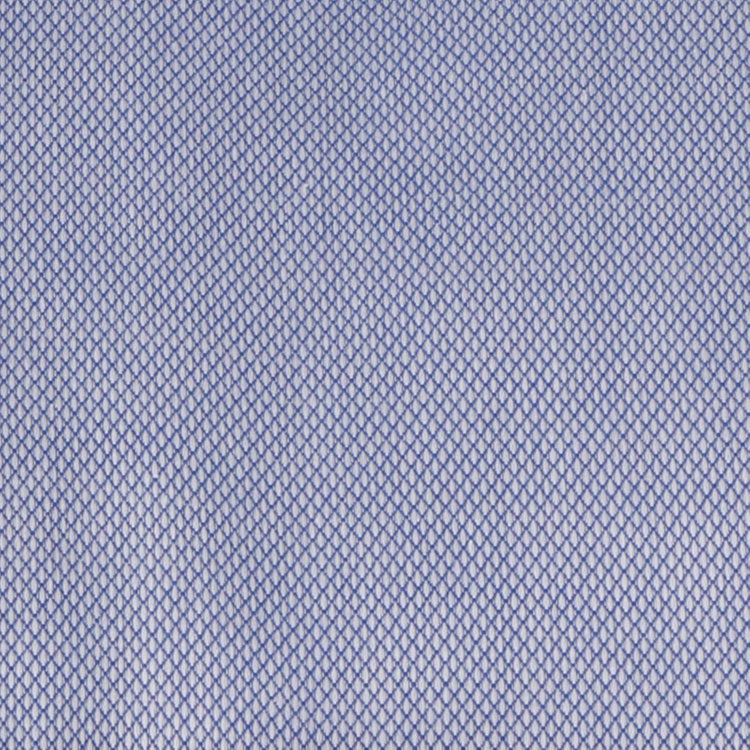 ブラックライン 【WEB限定/OUTLET】【SL】【形態安定】ワイドカラードレスワイシャツ/ブルー×ドビー ブルー系(青)