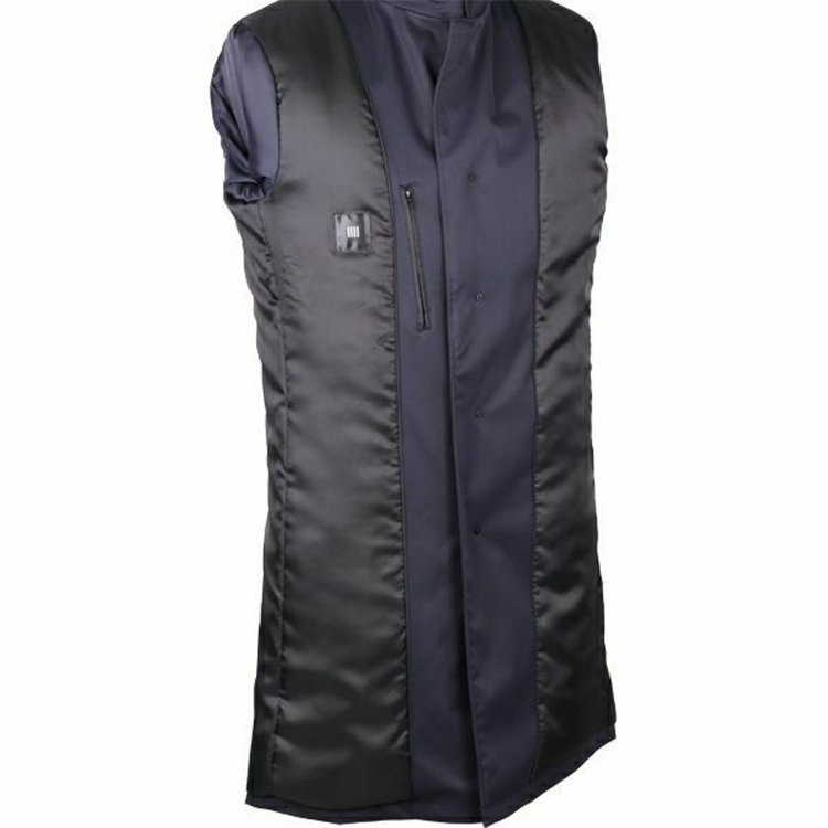 スーツセレクト 【WEB限定/OUTLET】【SKINNY】ハイパーストレッチボンディングコート/ネイビー×ミニヘリンボーンストライプ/WATERPROOF ネイビー系(紺)