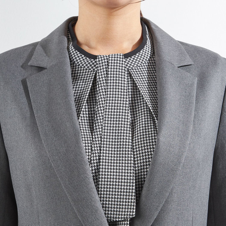 シルバーライン 【SL】【年間】1釦シングルパンツスーツ/グレー/ウォッシャブル/Naturemier/4S SUSTAINABILITY&ECOLOGY FABRIC/※パンツ裾上げ済仕様 グレー濃色