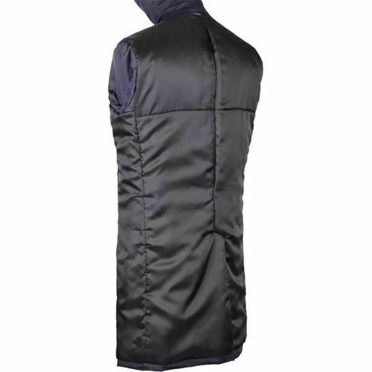 スーツセレクト 【WEB限定/OUTLET】【SKINNY】ハイパーストレッチボンディングコート/ネイビー×ミニヘリンボーンストライプ/WATERPROOF ネイビー系(紺)