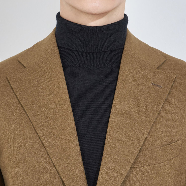 シルバーライン 【RBC】【秋冬】2釦ジャケット/ブラウン/パッチポケット 茶中間