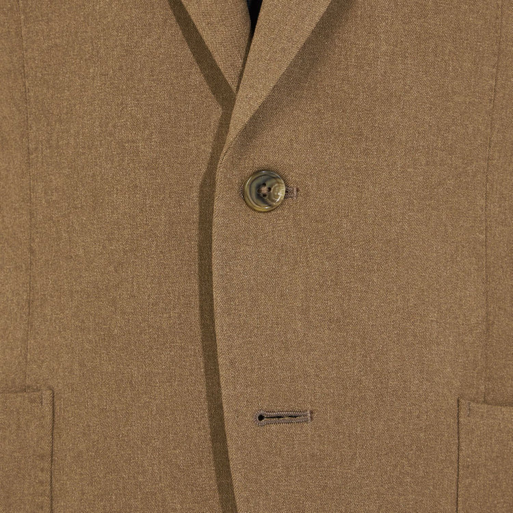 シルバーライン 【RBC】【秋冬】2釦ジャケット/ブラウン/パッチポケット 茶中間