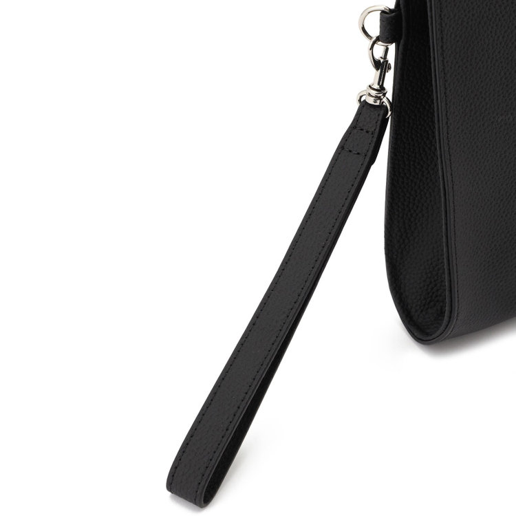 スーツセレクト クラッチバッグ/ブラック 黒