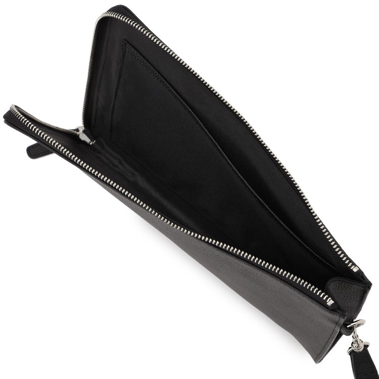 スーツセレクト クラッチバッグ/ブラック 黒