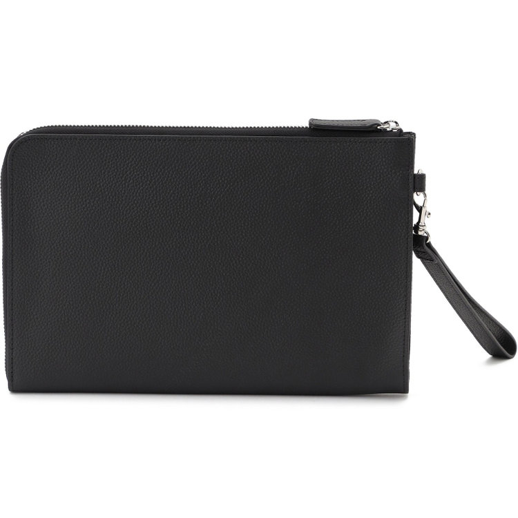スーツセレクト クラッチバッグ/ブラック 黒