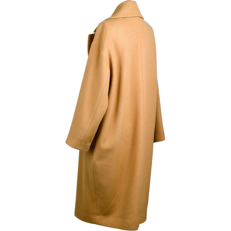 ブラックライン 【WEB限定/OUTLET】【SL】ビッグシルエットコート/ベージュ ベージュ系(薄茶)