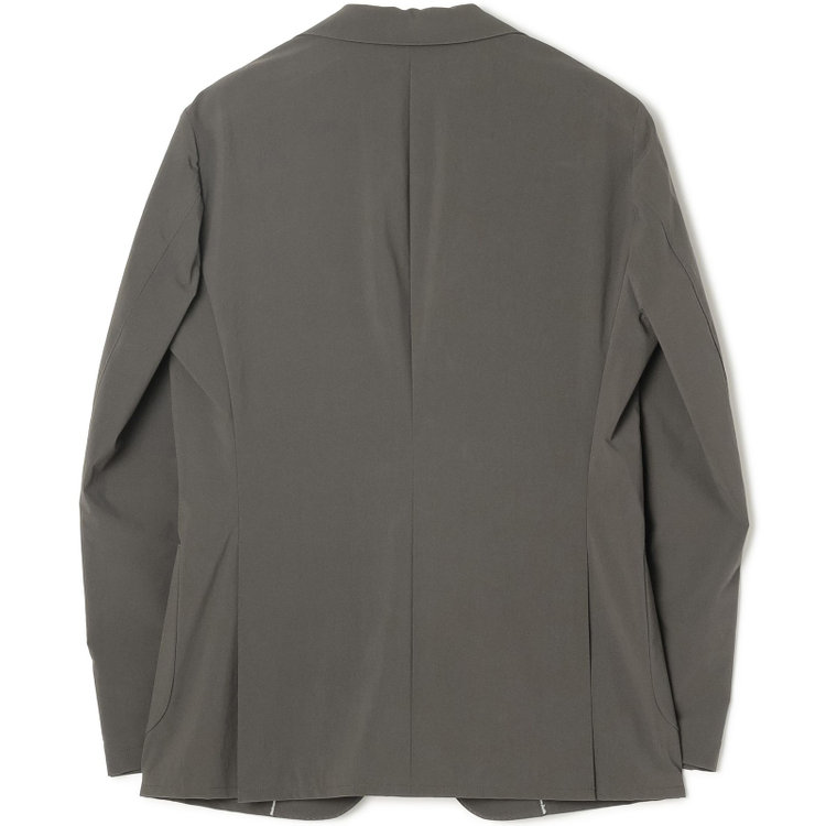 スーツセレクト 【WEB限定/OUTLET】【RBC】【春夏】2WAYデタッチャブル2釦ジャケット/グレーカーキ/パッチポケット グリーン系(緑)