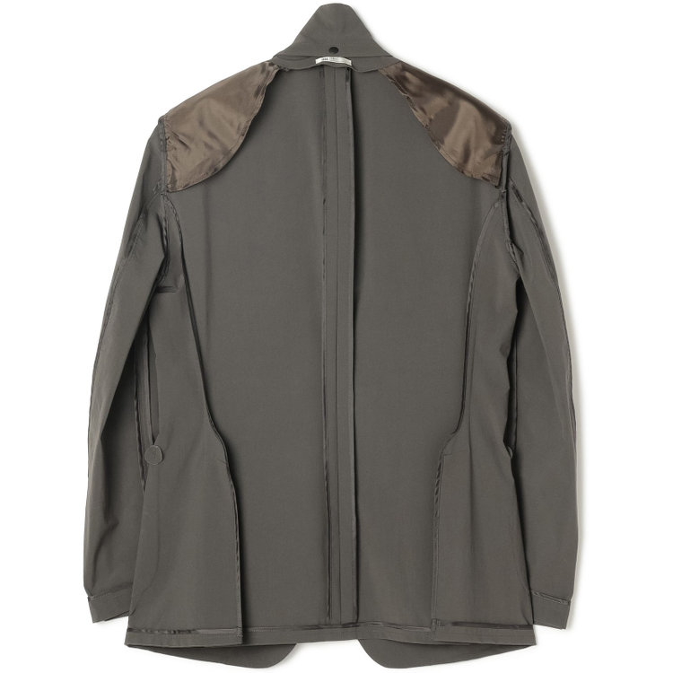 スーツセレクト 【WEB限定/OUTLET】【RBC】【春夏】2WAYデタッチャブル2釦ジャケット/グレーカーキ/パッチポケット グリーン系(緑)