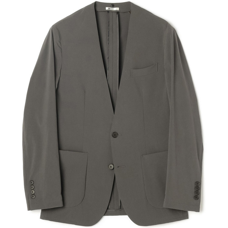 スーツセレクト 【WEB限定/OUTLET】【RBC】【春夏】2WAYデタッチャブル2釦ジャケット/グレーカーキ/パッチポケット グリーン系(緑)