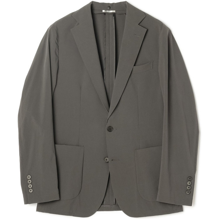 スーツセレクト 【WEB限定/OUTLET】【RBC】【春夏】2WAYデタッチャブル2釦ジャケット/グレーカーキ/パッチポケット グリーン系(緑)