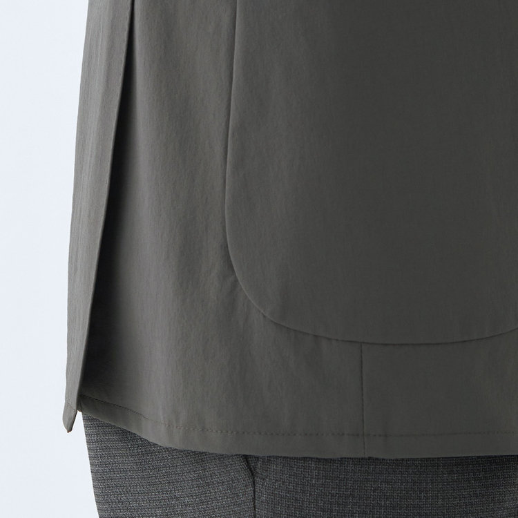 スーツセレクト 【WEB限定/OUTLET】【RBC】【春夏】2WAYデタッチャブル2釦ジャケット/グレーカーキ/パッチポケット グリーン系(緑)