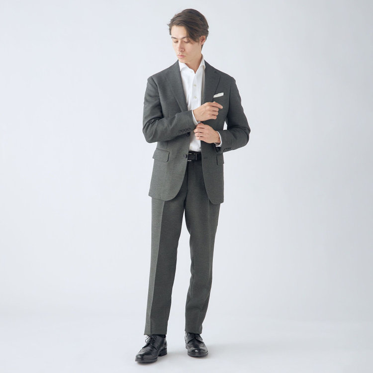 シルバーライン 【5DAYS CLOSET】【RBC】【春夏】テンセルブレンド2釦ジャケット/カーキ/4S SUSTAINABILITY&ECOLOGY FABRIC 黄淡色