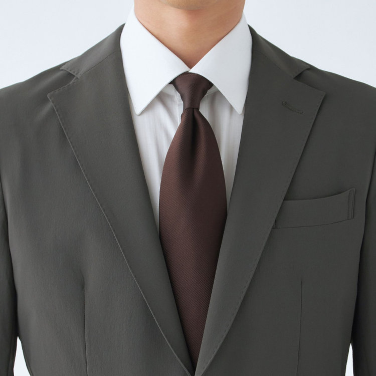 スーツセレクト 【WEB限定/OUTLET】【RBC】【春夏】2WAYデタッチャブル2釦ジャケット/グレーカーキ/パッチポケット グリーン系(緑)