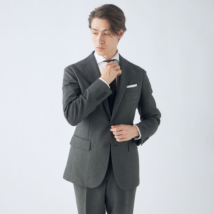 シルバーライン 【5DAYS CLOSET】【RBC】【春夏】テンセルブレンド2釦ジャケット/カーキ/4S SUSTAINABILITY&ECOLOGY FABRIC 黄淡色