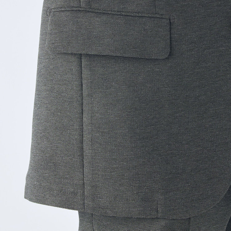 シルバーライン 【5DAYS CLOSET】【RBC】【春夏】テンセルブレンド2釦ジャケット/カーキ/4S SUSTAINABILITY&ECOLOGY FABRIC 黄淡色