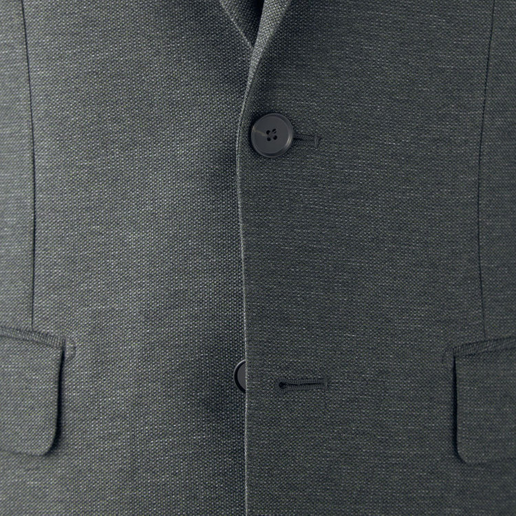 シルバーライン 【5DAYS CLOSET】【RBC】【春夏】テンセルブレンド2釦ジャケット/カーキ/4S SUSTAINABILITY&ECOLOGY FABRIC 黄淡色