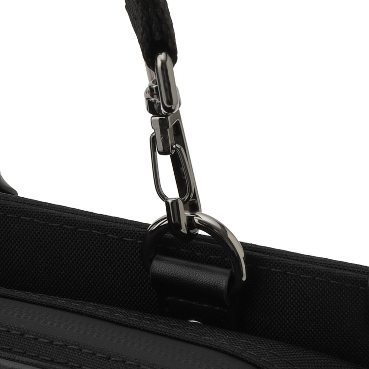 スーツセレクト ブリーフケース/ブラック/CORDURA（ショルダーストラップ付き） 黒