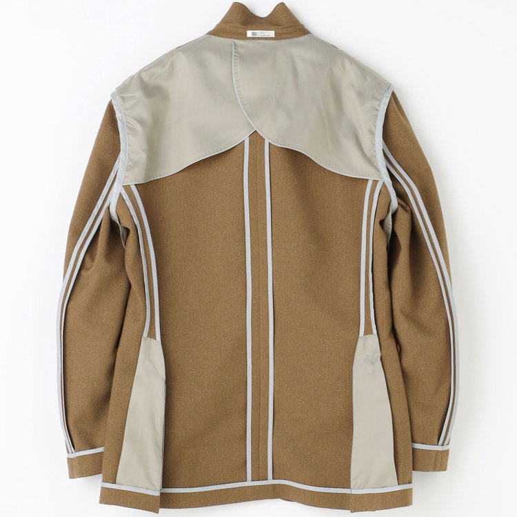 シルバーライン 【RBC】【秋冬】2釦ジャケット/ブラウン/パッチポケット 茶中間