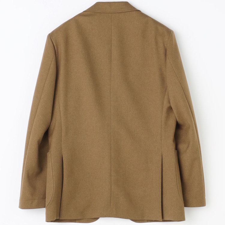 シルバーライン 【RBC】【秋冬】2釦ジャケット/ブラウン/パッチポケット 茶中間