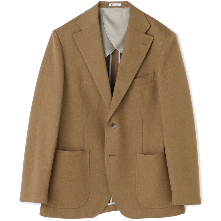 シルバーライン 【RBC】【秋冬】2釦ジャケット/ブラウン/パッチポケット 茶中間