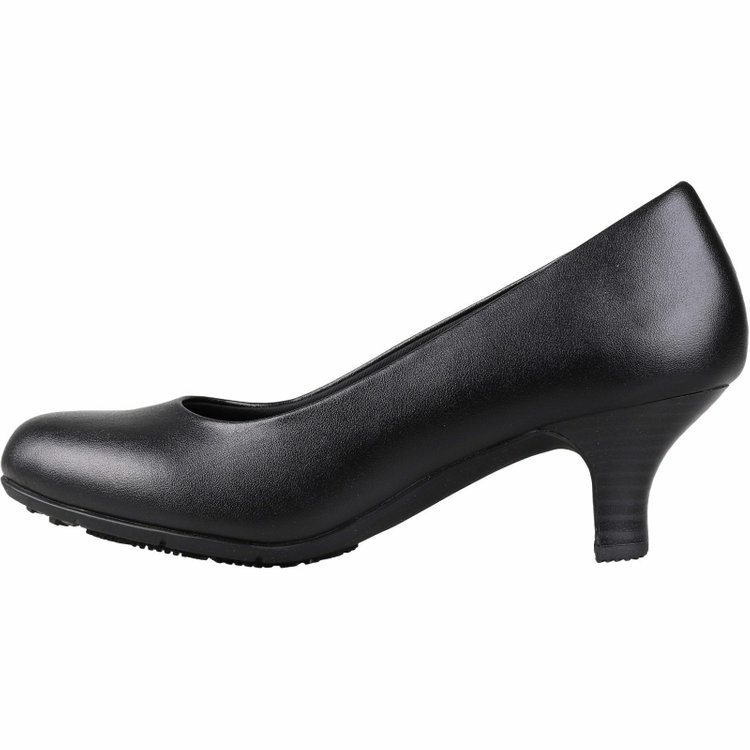 スーツセレクト 【SUIT SELECT×Samantha Thavasa】究極のパンプス/ブラック 黒