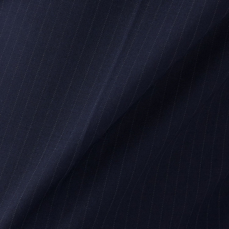 スーツセレクト 【SUIT SELECT×Samantha Thavasa】【年間】ストレートパンツ/ネイビー×ストライプ/4S/マシンウォシャブル/※裾上げ必要 紺中間