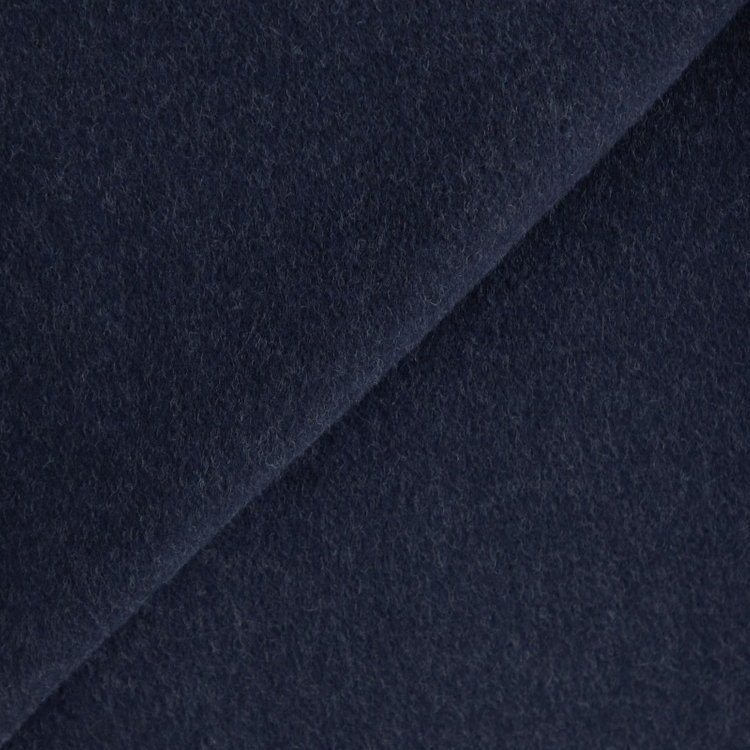 ブラックライン 【発送在庫あり】【BL】【AB体】ウールチェスターコート/ネイビー×ソリッド/NEW ZEALAND WOOL LIMITED EDITION 紺中間