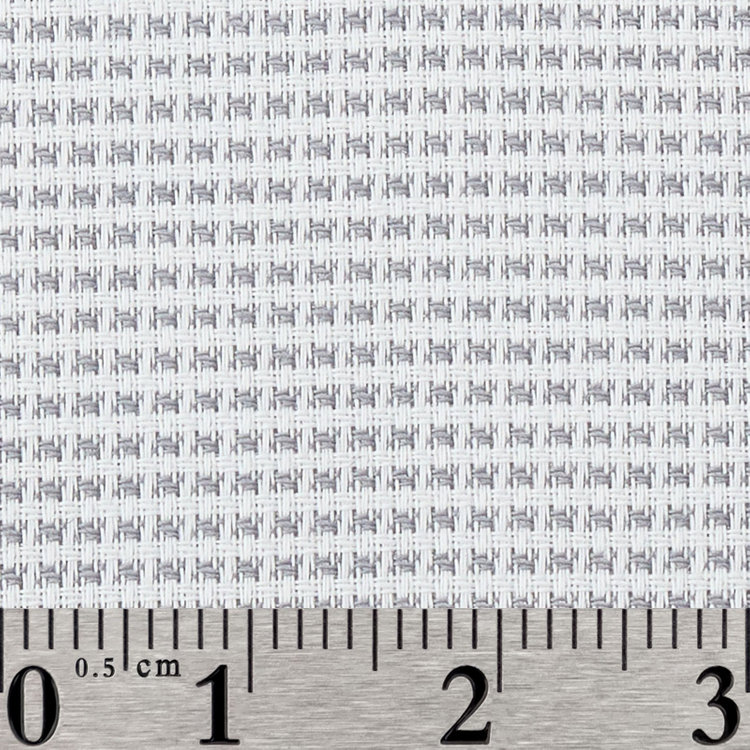 スーツセレクト 【国内縫製】【パターンオーダー】【形態安定】ワイシャツ/グレー×チェック/防汚加工(COTTON50%/POLYESTER50%) グレー系(灰)