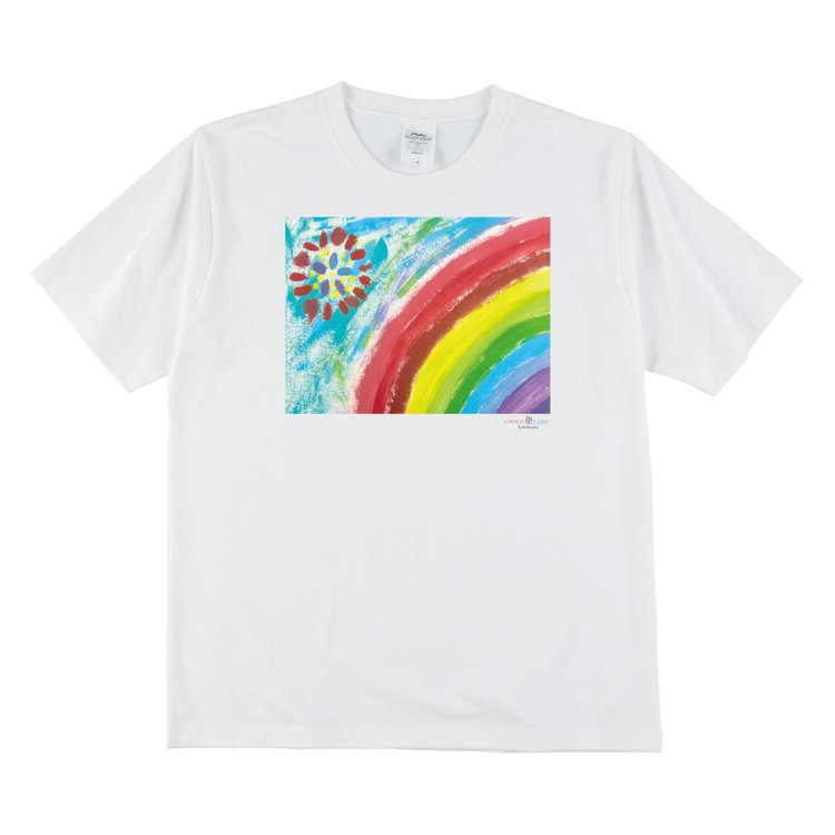 スーツセレクト 【ショコラボXコナカ】アートTシャツS_CL-506 白
