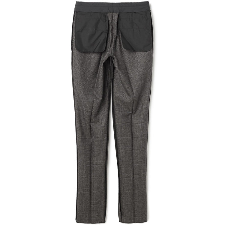 シルバーライン 【CLASSICO TAPERED】【秋冬】2釦シングルスーツ 1タック/ブラウングレー×チェックオーバーペン/Ermenegildo Zegna LOOP woven in italy/※裾上げ必要 茶濃色