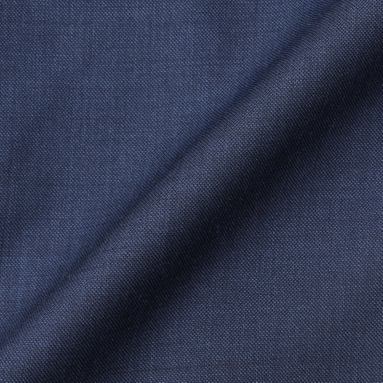 シルバーライン 【CLASSICO TAPERED】【春夏】ウール 1タックテーパードパンツ/ネイビー/ウエストムーブ/※裾上げ必要 紺中間