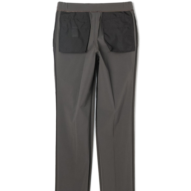 スーツセレクト 【WEB限定/OUTLET】【RBC】【春夏】1タックテーパードパンツ/グレーカーキ/ウエストシャーリング グレー系(灰)