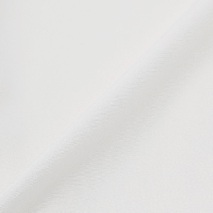 スーツセレクト  【Lady Like BLOUSE】【長袖】袖レース切替えブラウス/クリームホワイト 白