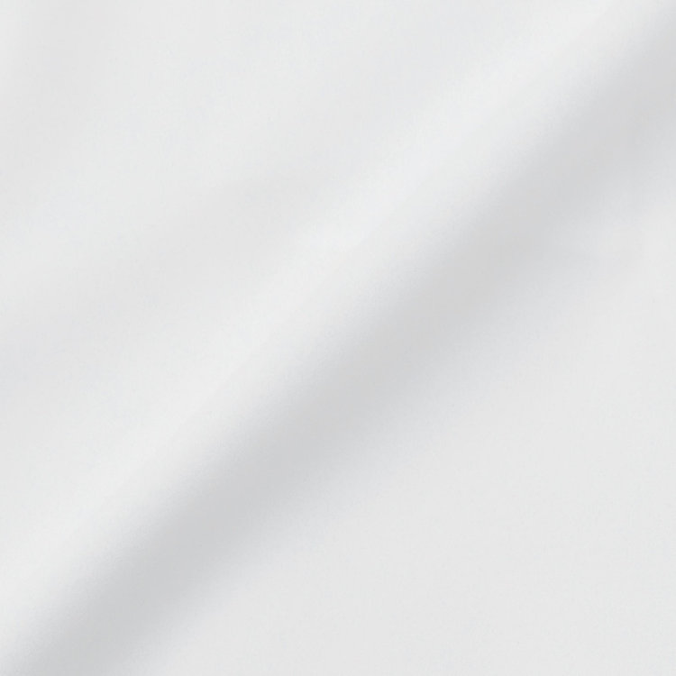 シルバーライン 【SILVER LINE/7分袖】タイ付き2WAYプルオーバー/ホワイト/「ウォッシャブル可能」「2WAYストレッチ」「防シワ」「UV加工」「接触冷感」「透け軽減」 白