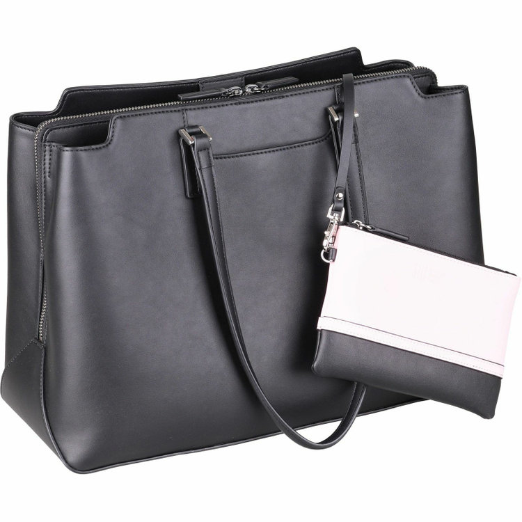 スーツセレクト 【SUIT SELECT×Samantha Thavasa】バッグ/ブラック 黒