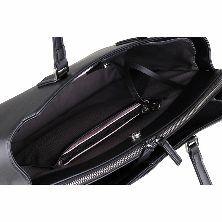 スーツセレクト 【SUIT SELECT×Samantha Thavasa】バッグ/ブラック 黒