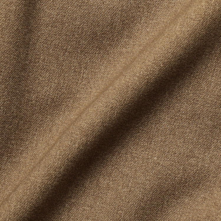 シルバーライン 【RBC】【秋冬】ドローコード2タックパンツ/ブラウン/ウエストシャーリング仕様/4S SUSTAINABILITY&ECOLOGY FABRIC/※裾上げ済仕様 茶中間