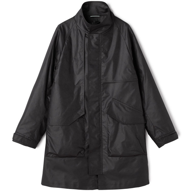 ブラックライン 【BL】ブライトスタンドコート/ブラック 黒