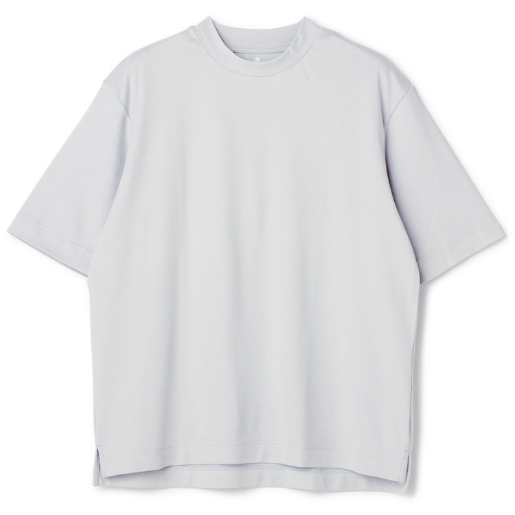 シルバーライン 【スーツ屋が作った】BIZ Tシャツ/グレー グレー淡色