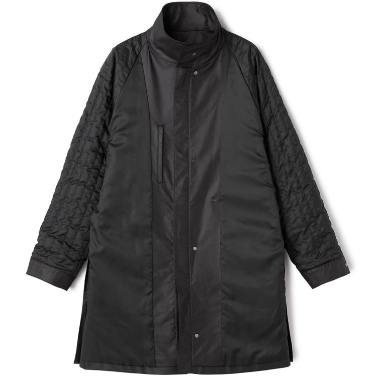 ブラックライン 【BL】ブライトスタンドコート/ブラック 黒