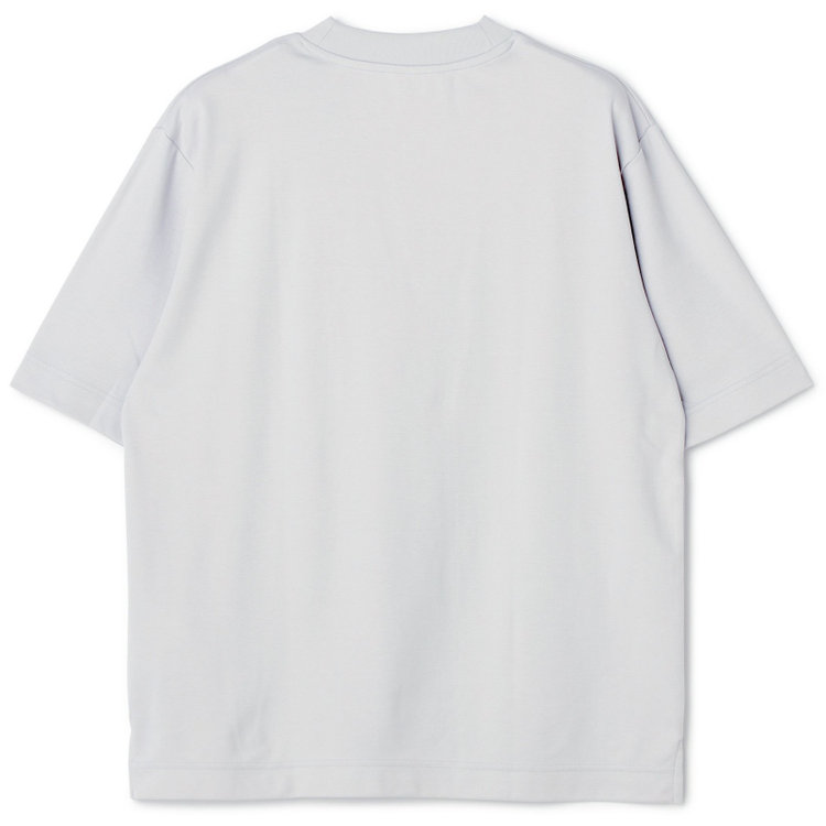 シルバーライン 【スーツ屋が作った】BIZ Tシャツ/グレー グレー淡色