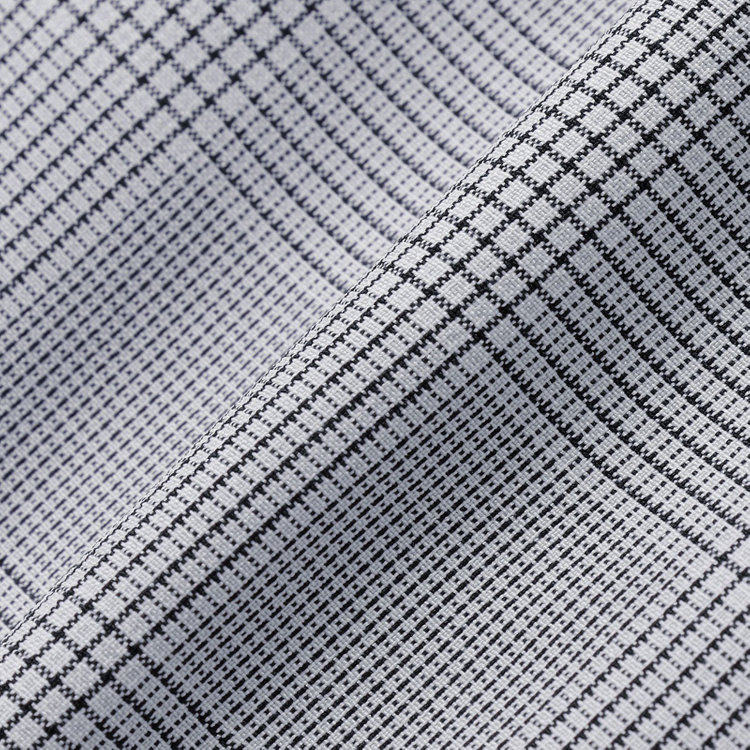 シルバーライン 【SL】【年間】1釦ジャケット/グレー×チェック/ウォッシャブル グレー中間