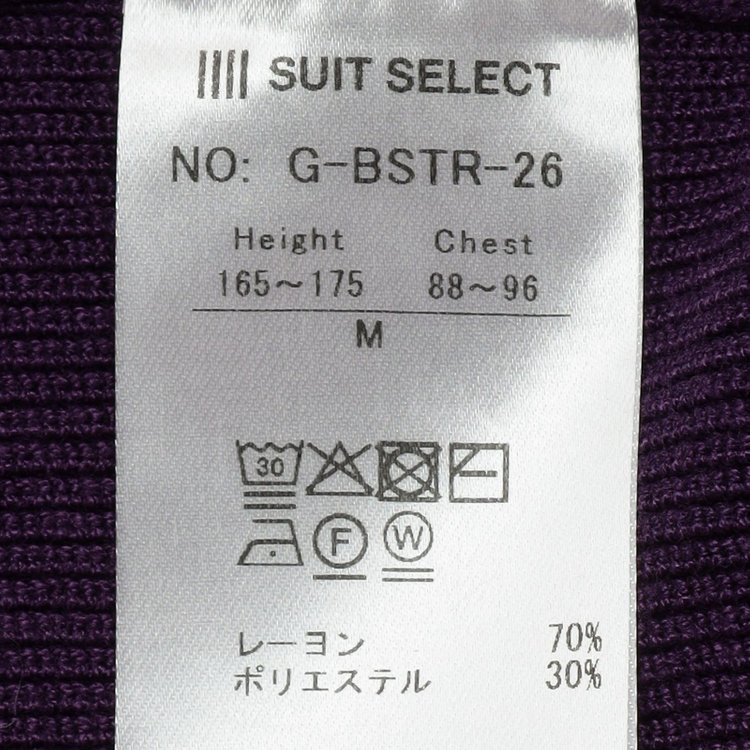 ソノタ 【RBC】【秋冬】タートルネックニットセーター/パープル 紫中間