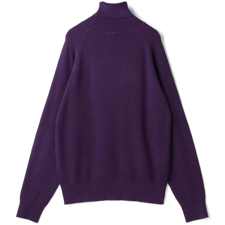 ソノタ 【RBC】【秋冬】タートルネックニットセーター/パープル 紫中間