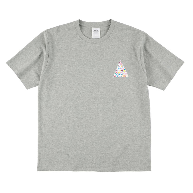 スーツセレクト 【ショコラボXコナカ】アートTシャツS_CL-508 杢グレー