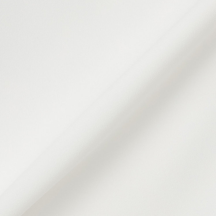 シルバーライン 【SILVER LINE/フレンチ袖】2WAYボウタイ＆脱着式バー/ホワイト/「ウォッシャブル」「ストレッチ」「防シワ」「UV加工」「接触冷感」 白